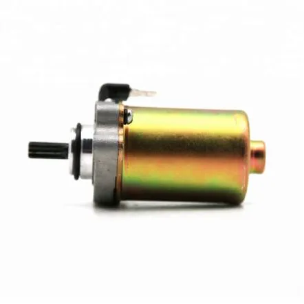 موٹرسائیکل انجن اسٹارٹر موٹر DIO-50 حقیقی حصے