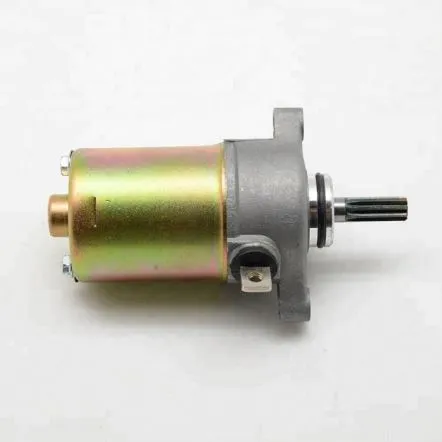 موٹرسائیکل اسٹارٹر موٹر 125cc 150cc 200cc موٹرس کے لئے شروع ہو رہی ہے