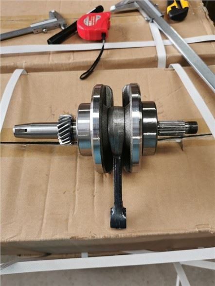 شائنری XY{{0}D موٹر سائیکل کرینک شافٹ